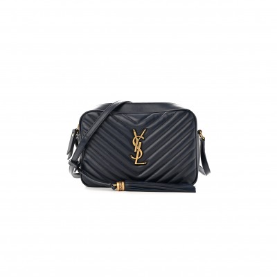 YSL LOU CAMERA BAG IN QUILTED LEATHER 5205341433326 (23*16*6cm)